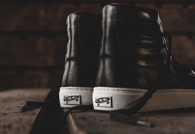 Horween x Vans Vault Holiday 2016 Collection