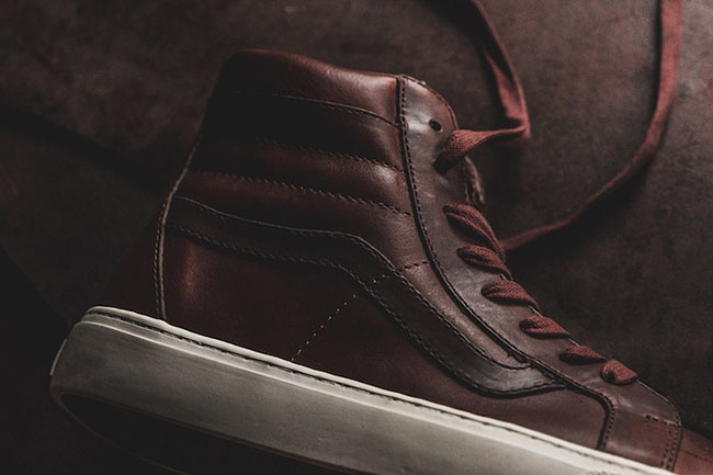 Horween x Vans Vault Holiday 2016 Collection