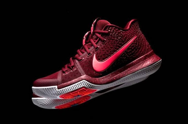 kyrie 3 team red