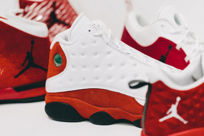 Jordan Brand Christmas Day PE Collection is Inspired by the Air Jordan 13