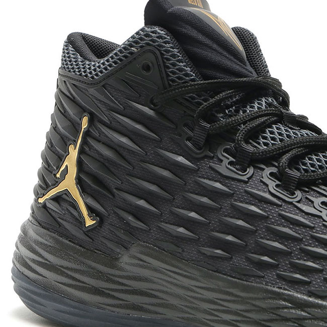 Jordan Melo M13 Black Metallic Gold