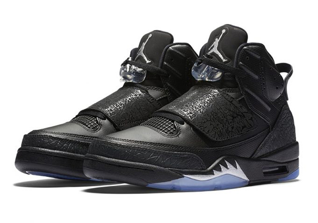 Jordan Son of Mars Black Metallic January 2017