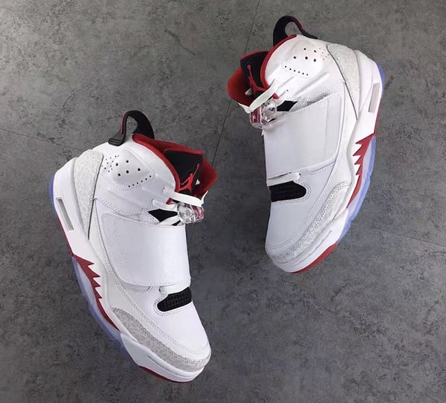 Jordan Son of Mars Fire Red