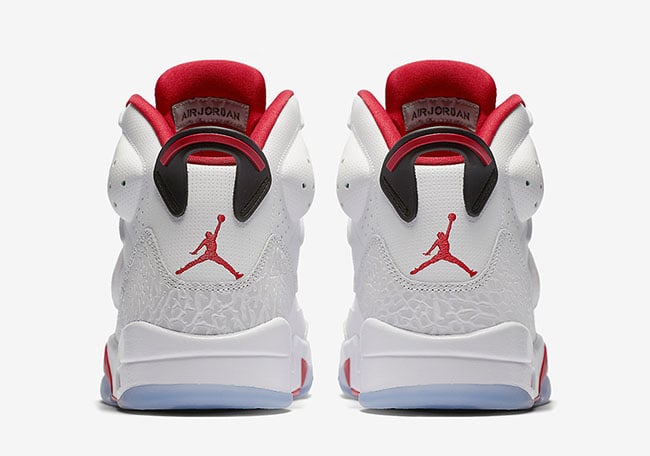 Jordan Son of Mars Fire Red Release