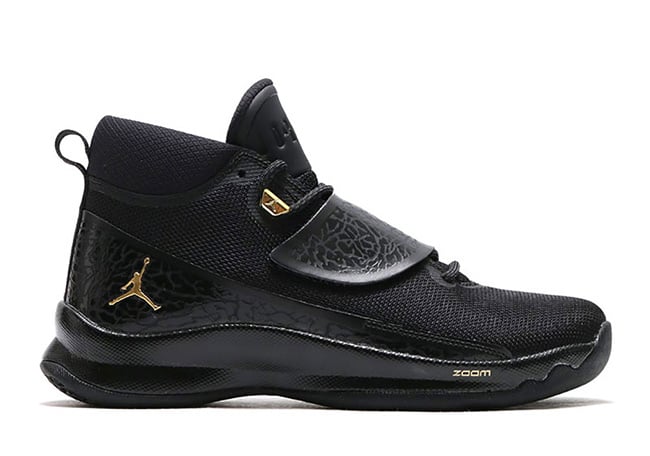 Jordan Super Fly 5 PO Black Gold