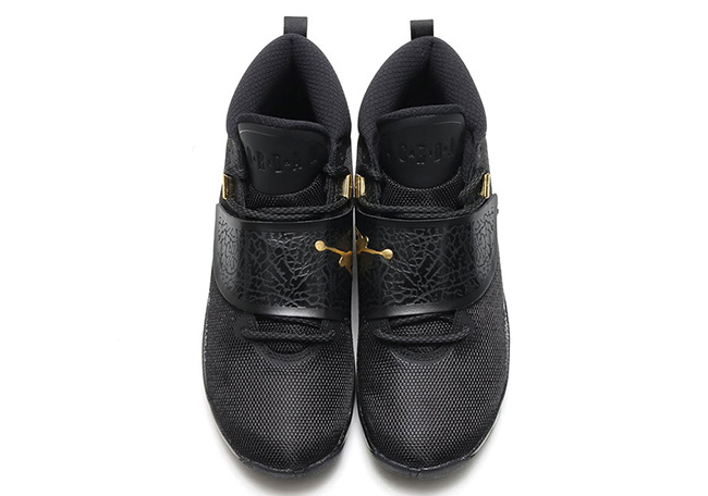 Jordan Super Fly 5 PO Black Gold