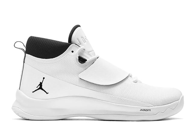 Jordan Super Fly 5 PO White Black