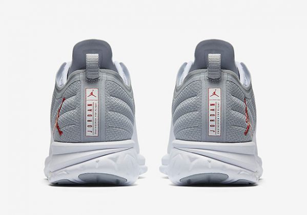 Real Jordan Sneakers Low Heeled Wedges