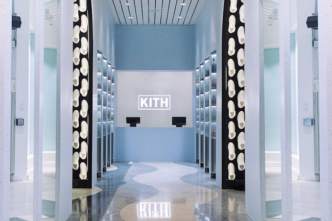 Kith Miami Sneaker Store