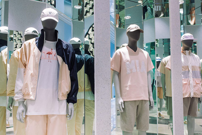 Kith Miami Sneaker Store