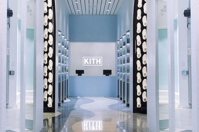 Kith Miami Sneaker Store