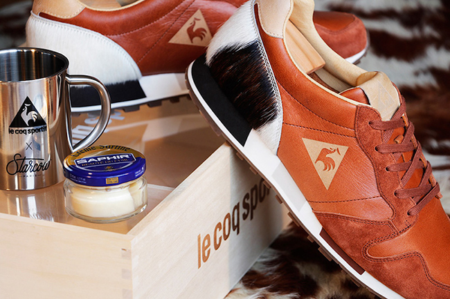 Le Coq Sportif x Starcow Omega