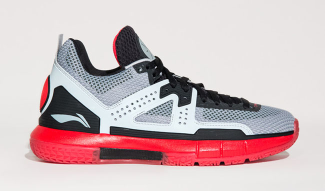 Li-Ning Way of Wade 5 Lava Red Release Date