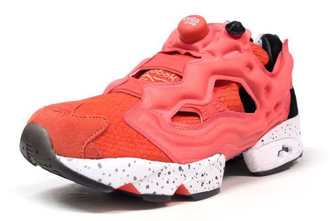 mita x END x Reebok Insta Pump Fury Salmon