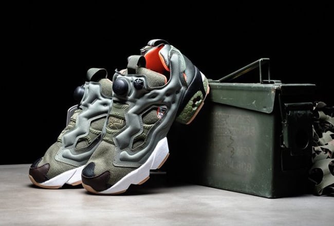 mita Sneakers x Winiche Co. x Reebok Insta Pump Fury ‘Flight Jacket’