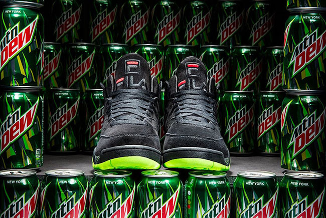 Mountain Dew GLX x Fila M-Squad