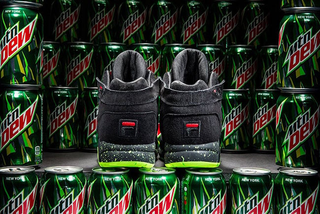 Mountain Dew GLX x Fila M-Squad