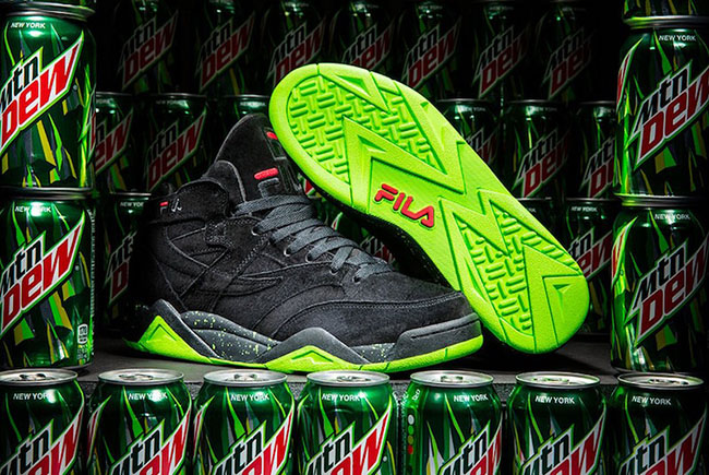 Mountain Dew GLX x Fila M-Squad