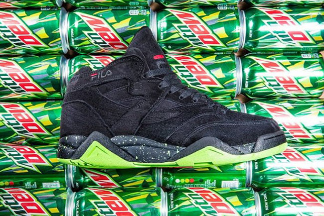 Mountain Dew GLX x Fila M-Squad