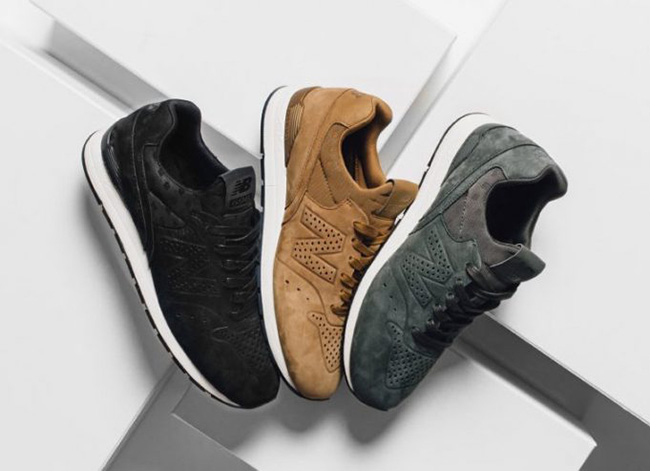 New Balance 696 Deconstructed Winter Collection