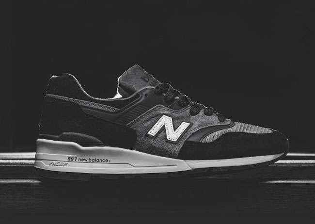 new balance 997 black