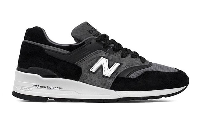New Balance 997 Black Grey