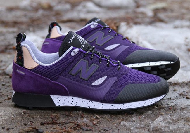 New Balance Trailbuster Engineered in Purple and Black