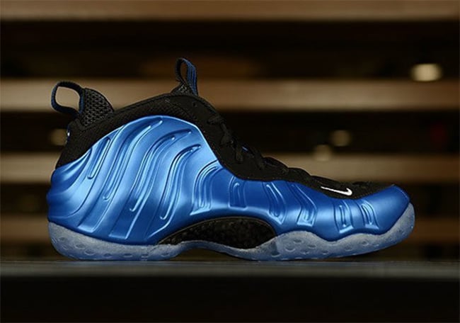 Nike Air Foamposite One Royal Early Release