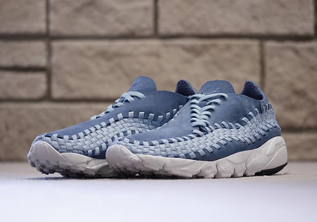 Nike Air Footscape Woven Smoky Blue