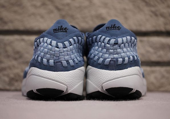 Nike Air Footscape Woven Smoky Blue 875797-002 | SneakerFiles