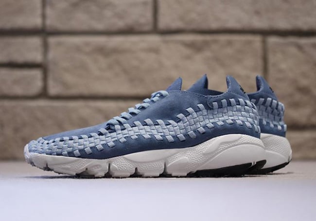 Nike Air Footscape Woven ‘Smoky Blue’