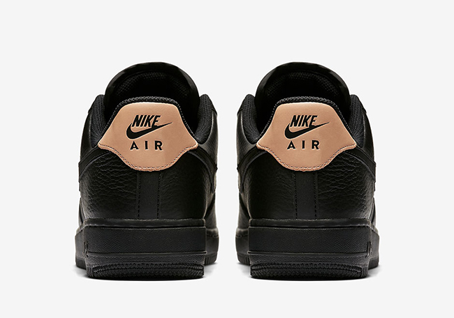 Nike Air Force 1 Low Black Vachetta Tan