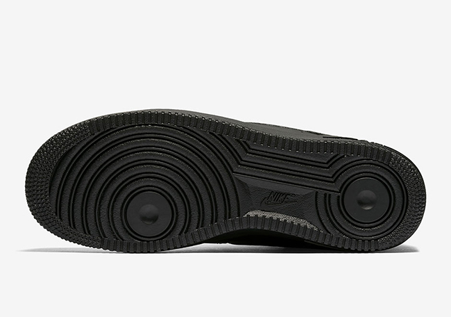 Nike Air Force 1 Low Black Vachetta Tan