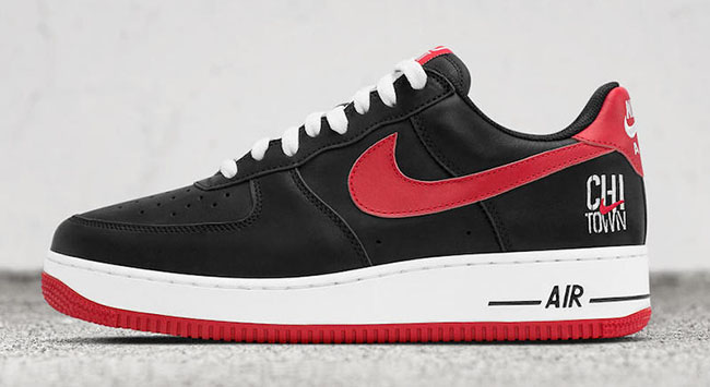 Nike Air Force 1 Low Chicago Release Date