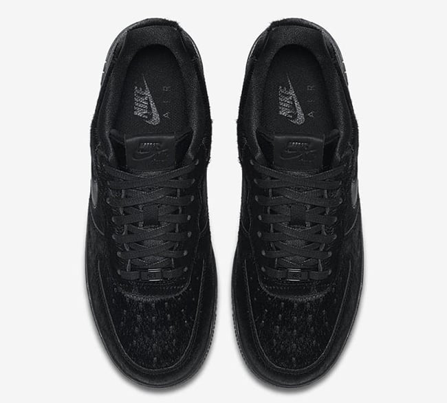 Nike Air Force 1 Low Pony Hair Black