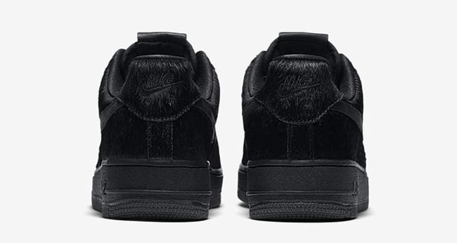 Nike Air Force 1 Low Pony Hair Black