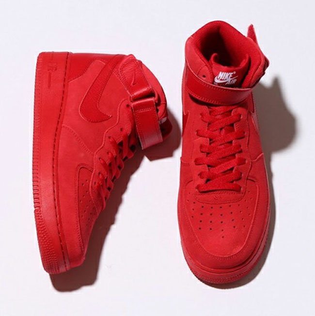 air force mid 1 red