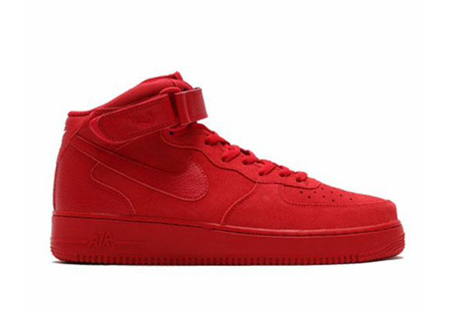 Nike Air Force 1 Mid Gym Red