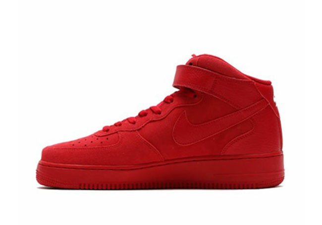 Nike Air Force 1 Mid Gym Red