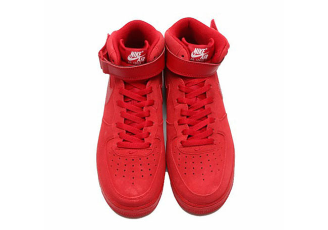 Nike Air Force 1 Mid Gym Red