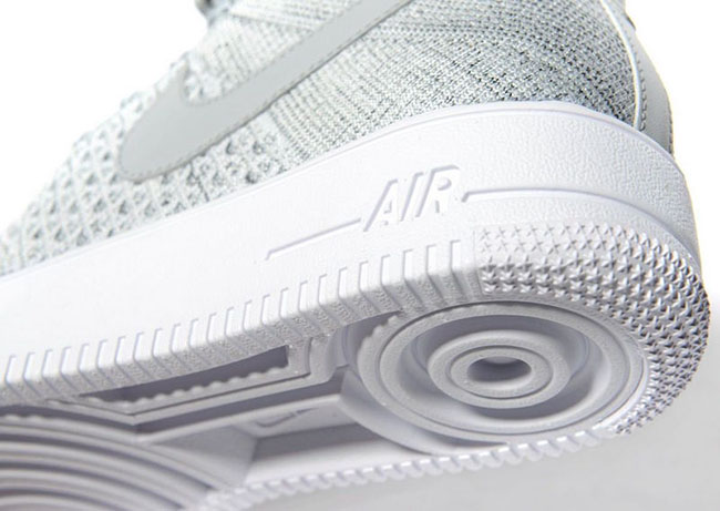 Nike Air Force 1 Ultra Flyknit Heather Grey