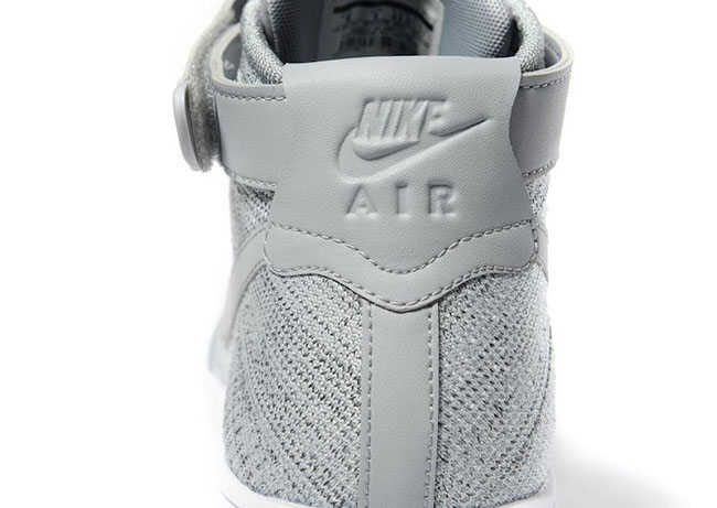 Nike Air Force 1 Ultra Flyknit Heather Grey