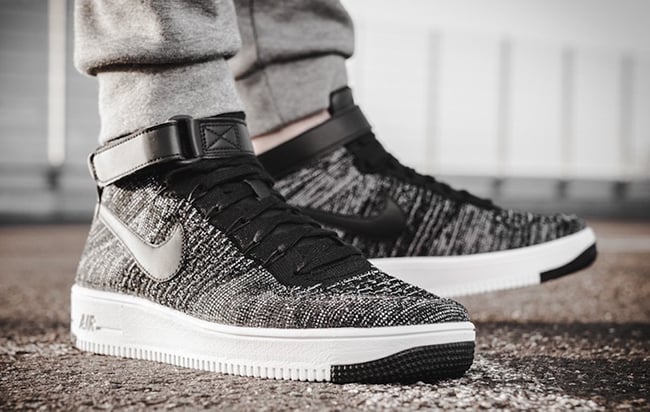 Nike Air Force 1 Ultra Flyknit Mid Oreo 817420-004 | SneakerFiles