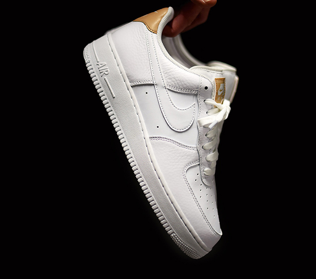 Nike Air Force 1 White Vachetta Tan