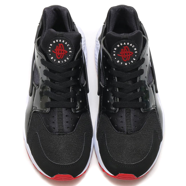 Nike Air Huarache Bred Gym Red Black