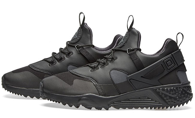 Nike Air Huarache Utility Premium Black Anthracite