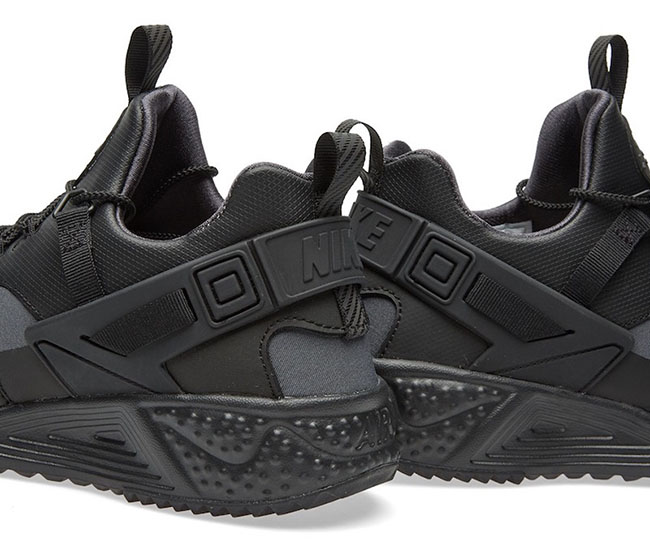 Nike Air Huarache Utility Premium Black Anthracite