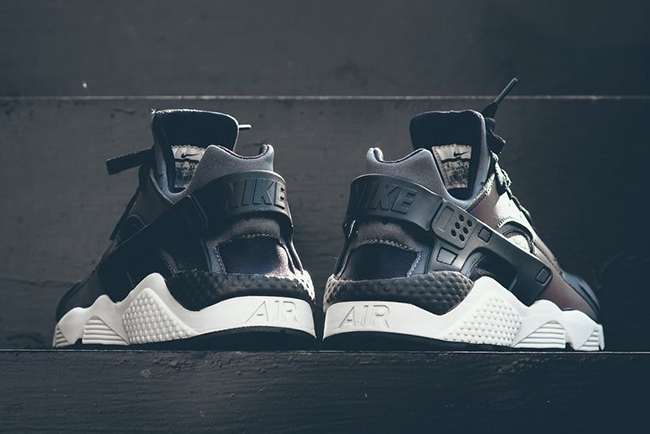 Nike Air Huarache Reflect Black Anthracite