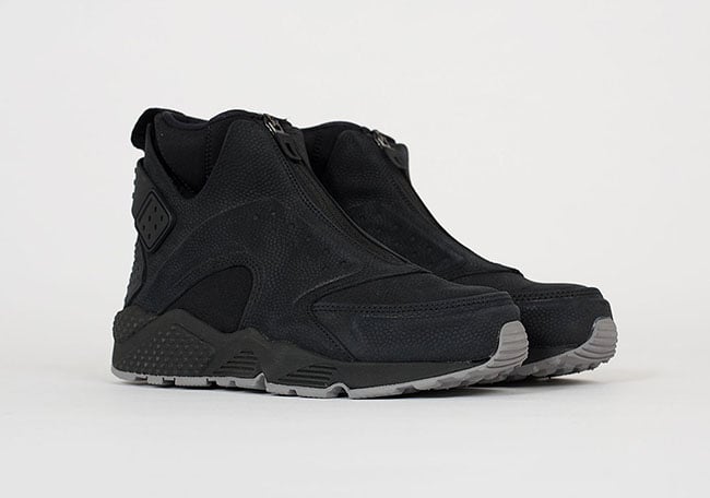 Nike Air Huarache Run Mid Black Dust