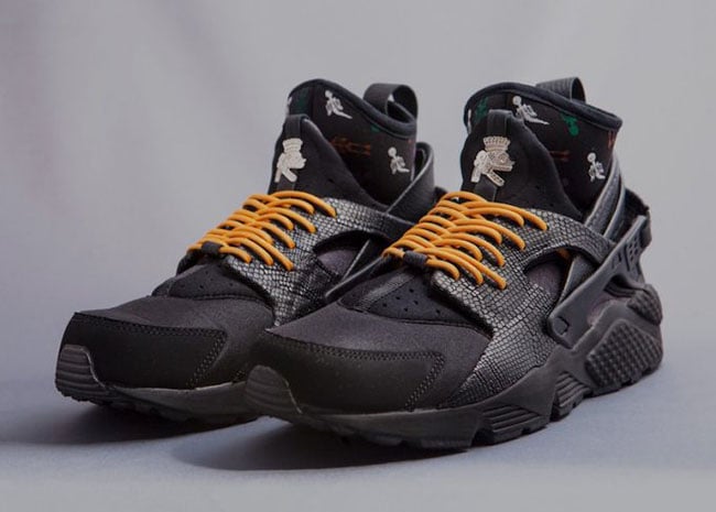 Nike Air Huarache Sock ‘Day of the Dead’